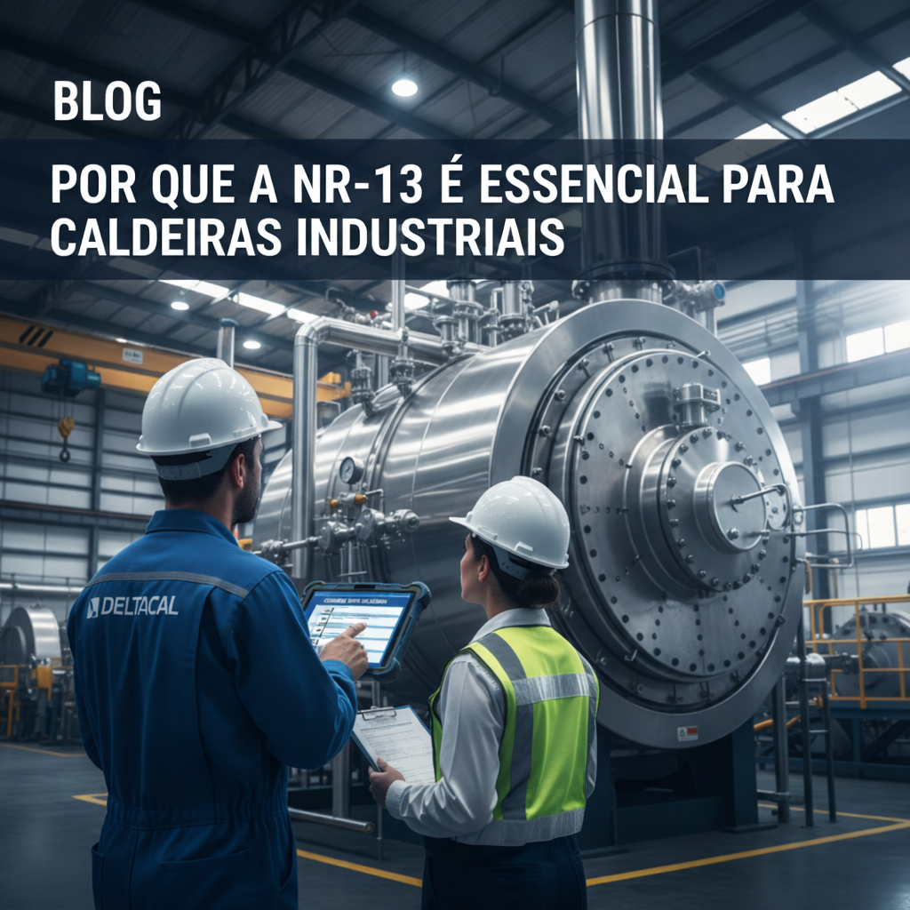 NR-13 para caldeiras: o que é, por que é obrigatória e quais os riscos de não cumprir